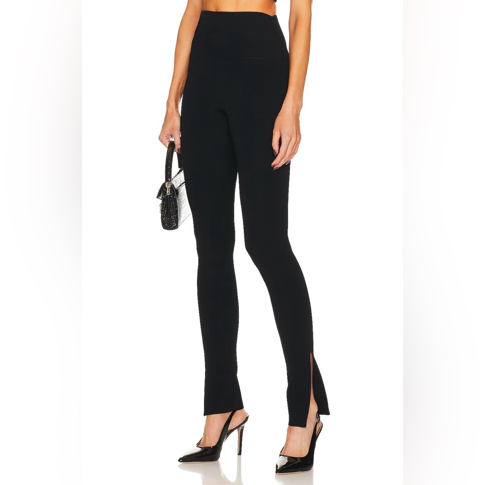 Black High-Waisted Leggings